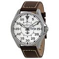 Hamilton Hamilton Khaki Aviation Pilot Day Date Quartz H64611555 , наручные мужские часы фото под углом