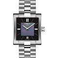 Tissot Tissot T02 T090.310.11.121.01  T0903101112101 кварцевые женские часы перламутровый циферблат, браслет  — вид спереди
