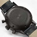 Hamilton Hamilton American Classic Intra-matic Autochrono Full Black H38446731 механические мужские часы часы крупный план черный циферблата