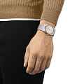 Tissot Tissot PRX Powermatic 80 T137.407.21.031.00 , наручные мужские часы фото под углом