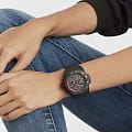 Luminox Luminox Navy SEAL Chronograph 3580 Series XS.3581.EY, navy seal швейцария мужские часы на браслете резина боковой вид