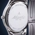 Atlantic Atlantic Seapair 60348.41.21,  швейцария мужские часы на браслете нержавеющая сталь боковой вид