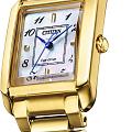 Citizen Citizen Citizen L EW5602-81D,  япония женские часы на браслете нержавеющая сталь с ip-покрытием боковой вид