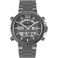 Jacques Lemans Jacques Lemans 1-1712U  1-1712U кварцевые мужские часы серый циферблат, браслет нержавеющая сталь — вид спереди