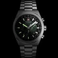 Swiss Military Hanowa Swiss Military Hanowa Navalus SMWGI0004206 мужские часы зеленый циферблат на запястье
