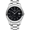 Atlantic Atlantic 60335.41.61  60335.41.61 кварцевые мужские часы черный циферблат, браслет нержавеющая сталь — вид спереди
