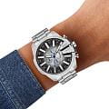Diesel Diesel Mega Chief Slim DZ4686 , наручные мужские часы фото под углом