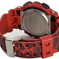 Casio Casio G-Shock GD-120CM-4E  наручные мужские часы фото под углом.
