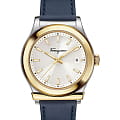 Salvatore Ferragamo Salvatore Ferragamo Signature SFDG00118  SFDG00118 кварцевые женские часы серебристый циферблат, браслет кожаный — вид спереди