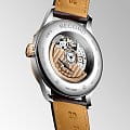 Longines Longines Record Collection L2.821.5.72.2, record швейцария мужские часы на браслете кожаный боковой вид