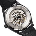 Earnshaw Earnshaw ES-8037-06,  англия мужские часы на браслете кожаный боковой вид