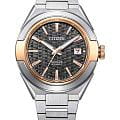 Citizen Citizen Series 8 NA1034-51H  NA1034-51H механические мужские часы  серый циферблат, браслет нержавеющая сталь — вид спереди
