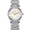 Rado Rado Centrix Diamonds R30936913  R30936913 кварцевые женские часы перламутровый циферблат, браслет нержавеющая сталь — вид спереди