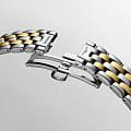 Оригинальные часы Longines Longines Flagship L4.374.3.38.7 механические калибр механизма l592 общий вид