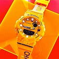 Casio Casio G-Shock GBA-800DG-9A, g-shock япония мужские часы на браслете полимер боковой вид