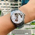 Hamilton Hamilton Jazzmaster Open Heart Auto H32565155 , наручные женские часы фото под углом