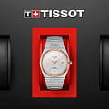 Tissot Tissot PRX Powermatic 80 T137.407.21.031.00 швейцария наручные мужские часы заводная головка с логотипом Tissot