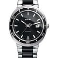 Rado Rado D-Star R15959152 Automatic R15959152 механические мужские часы черный циферблат, браслет сталь + высокотехнологичная керамика — вид спереди