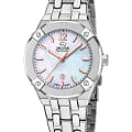 Jaguar Jaguar Diplomatic Quartz Lady J1016/1  J1016/1 кварцевые женские часы перламутровый циферблат, браслет нержавеющая сталь — вид спереди