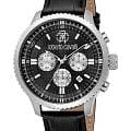 Roberto Cavalli Roberto Cavalli Stile RC5G127L0025  RC5G127L0025 кварцевые мужские часы бежевый циферблат, браслет кожаный — вид спереди