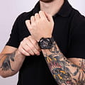 Wainer Wainer Iconic WA.25988-B  — задняя крышка сталь корпуса швейцарские часы