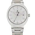 Rado Rado D-Star R15946103 Automatic R15946103 механические мужские часы белый циферблат, браслет нержавеющая сталь — вид спереди