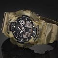 Casio Casio G-Shock GA-100MM-5A GA-100, наручные мужские часы фото под углом