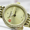 Tissot T1400096302600 наручные женские часы застежка крупным планом