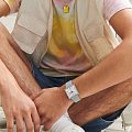 Часы Swatch Square Bioceramic Standard SO34M700 фото 7