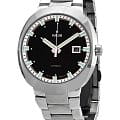 Rado Rado D-Star R15938163 Automatic R15938163 механические мужские часы черный циферблат, браслет нержавеющая сталь — вид спереди
