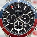Hugo Boss Hugo Boss Troper HB1514108,  германия мужские часы на браслете нержавеющая сталь боковой вид