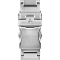 Jacques Lemans Jacques Lemans Liverpool 1-2060H кварцевые мужские часы часы крупный план белый циферблата