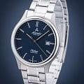 Atlantic Atlantic Seapair 60348.41.51 кварцевые мужские часы часы крупный план синий циферблата