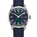 Hamilton Hamilton Broadway Day Date Quartz H43311941  H43311941 кварцевые мужские часы  циферблат, браслет тканевый — вид спереди