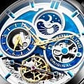 Stuhrling 371B.02 мужские часы застежка крупным планом