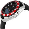 Tissot Tissot T-Tactile Sailing-Touch T056.420.27.051.00, t-sport швейцария мужские часы на браслете силикон боковой вид