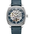 Kenneth Cole Kenneth Cole Mechanical KCWGE0020705  KCWGE0020705 механические мужские часы   циферблат, браслет кожаный — вид спереди