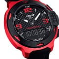 Tissot Tissot T-Race Touch Aluminium T081.420.97.207.00 T Race наручные мужские часы фото под углом.
