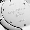 Longines Longines La Grande Classique L4.866.4.94.2 кварцевые женские часы часы крупный план синий циферблата