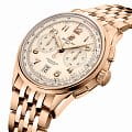 Breitling Breitling Premier B01 Chronograph 42 RB0145371G1R1 мужские часы шампань циферблат на запястье