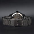 Swiss Military by Chrono Swiss Military by Chrono Diver SMA34075.04,  швейцария мужские часы на браслете нержавеющая сталь с pvd-покрытием боковой вид