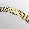 Longines L42092118 женские часы застежка крупным планом