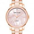 Anne Klein Anne Klein Ceramic Diamond 4120BHRG  4120BHRG кварцевые женские часы перламутровый циферблат, браслет сталь с ip покрытием + керамика — вид спереди