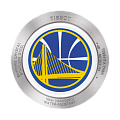 Tissot Tissot Quickster NBA Golden State Warriors T095.417.17.037.15 t-sport швейцарские мужские часы на браслете тканевый боковой вид