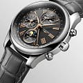 Longines Longines Master Collection L2.773.4.61.2  — задняя крышка сталь металл корпуса швейцарские часы