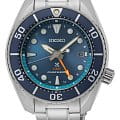 Seiko Seiko Prospex Sea SFK001J1 Sea SFK001J1 кварцевые мужские часы  синий циферблат, браслет нержавеющая сталь — вид спереди