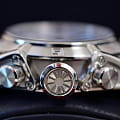 Jaguar Jaguar Executive Chrono J857/A  — задняя крышка металл сталь корпуса швейцарские часы