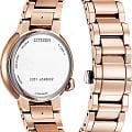 Citizen Citizen Citizen L EM0917-81Y,  япония женские часы на браслете нержавеющая сталь с ip-покрытием боковой вид