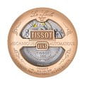 Tissot Tissot Le Locle Powermatic 80 Lady T006.407.36.388.00, t-classic швейцария женские часы на браслете кожаный боковой вид