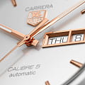 TAG Heuer TAG Heuer Carrera WAR201D.BA0723, carrera швейцария мужские часы на браслете нержавеющая сталь боковой вид